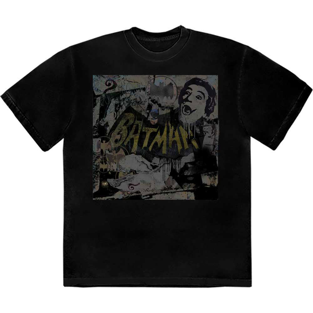 Batman Mural Logo T Shirt product image 1