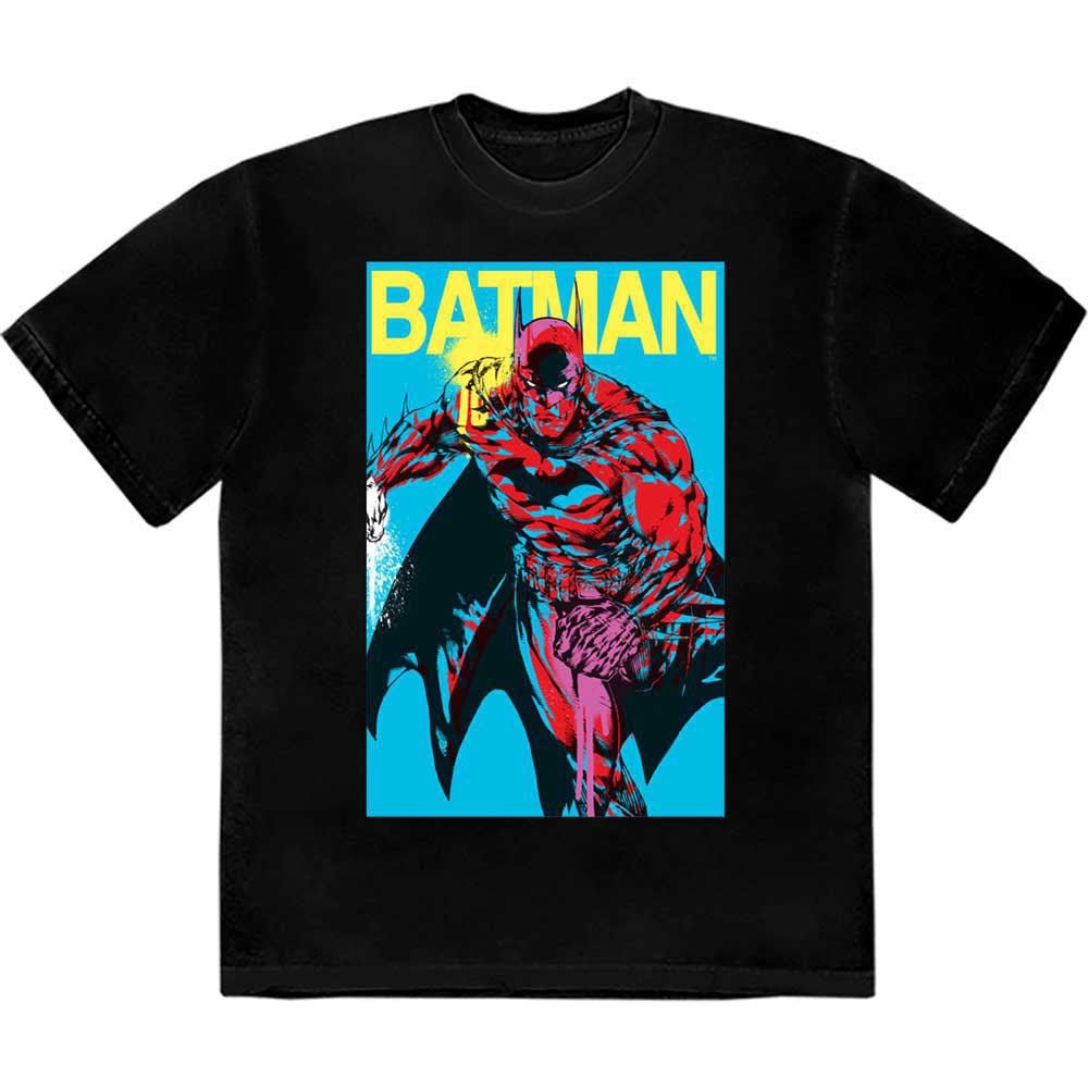 Batman Pop Colours T Shirt product image 1