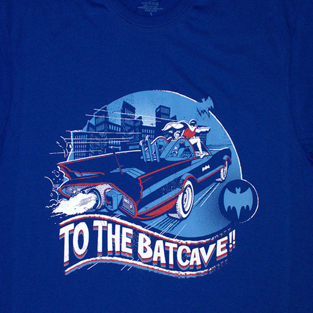 Batman To The Batcave T Shirt product image 2