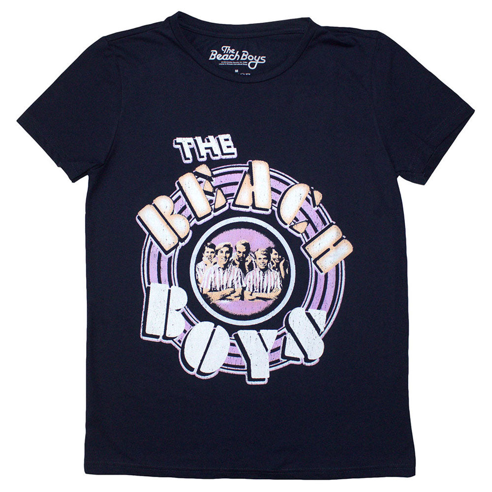 The Beach Boys Vintage Photo Womens T Shirt product image 1