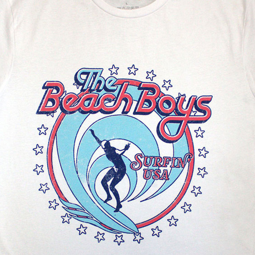 The Beach Boys Surfin USA Circle T Shirt product image 2