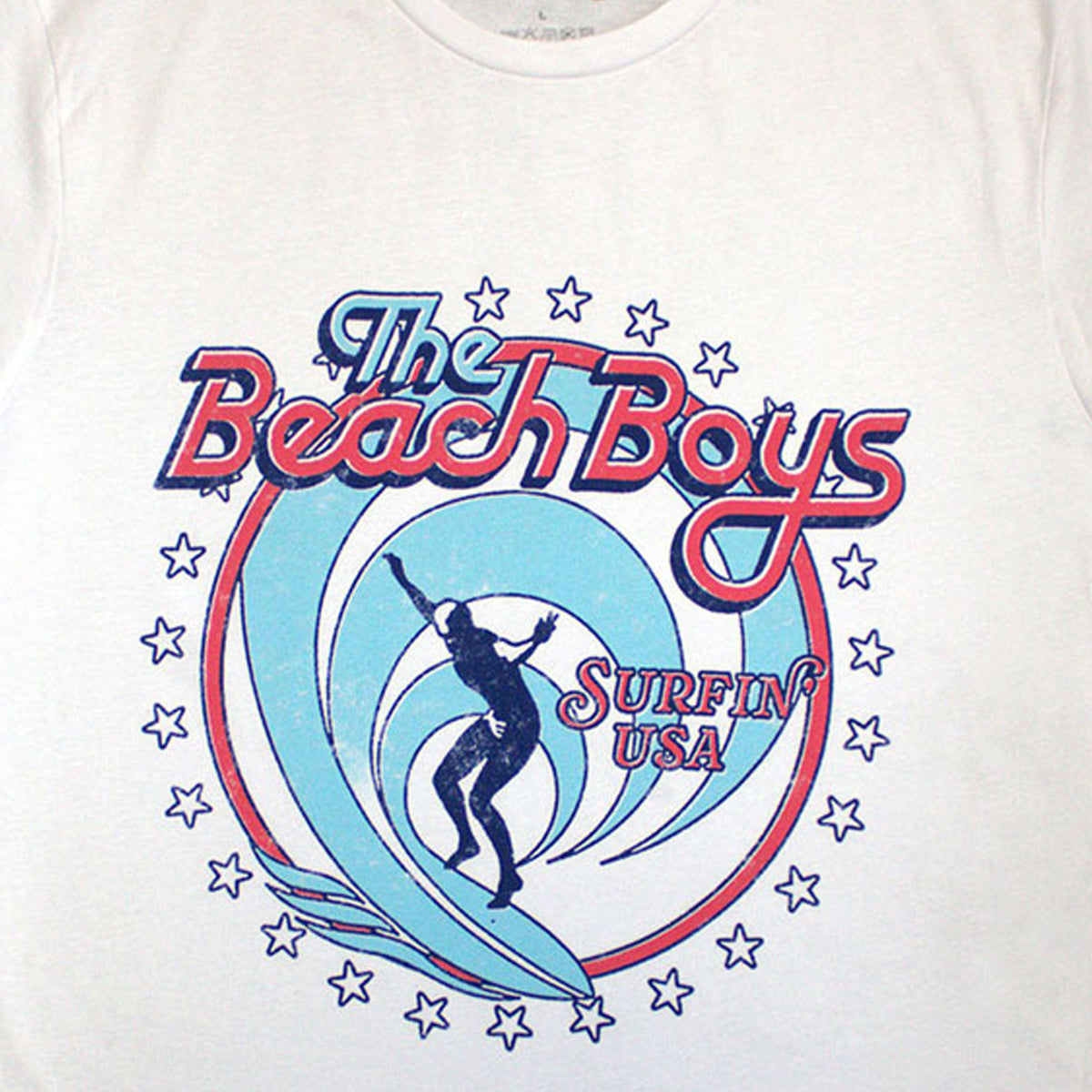The Beach Boys Surfin USA Circle T Shirt product image 2