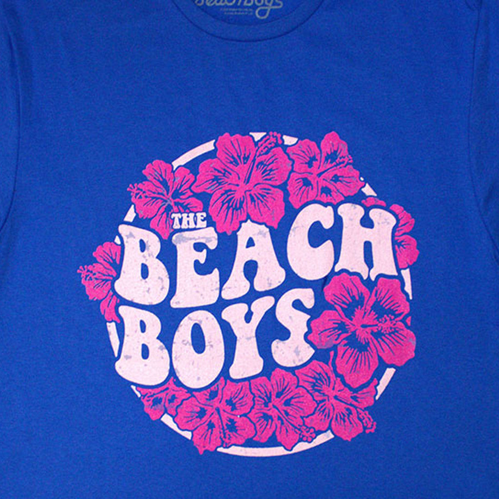 The Beach Boys Floral Print T Shirt product image 2
