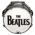 The Beatles Drop T Drum Pin Badge