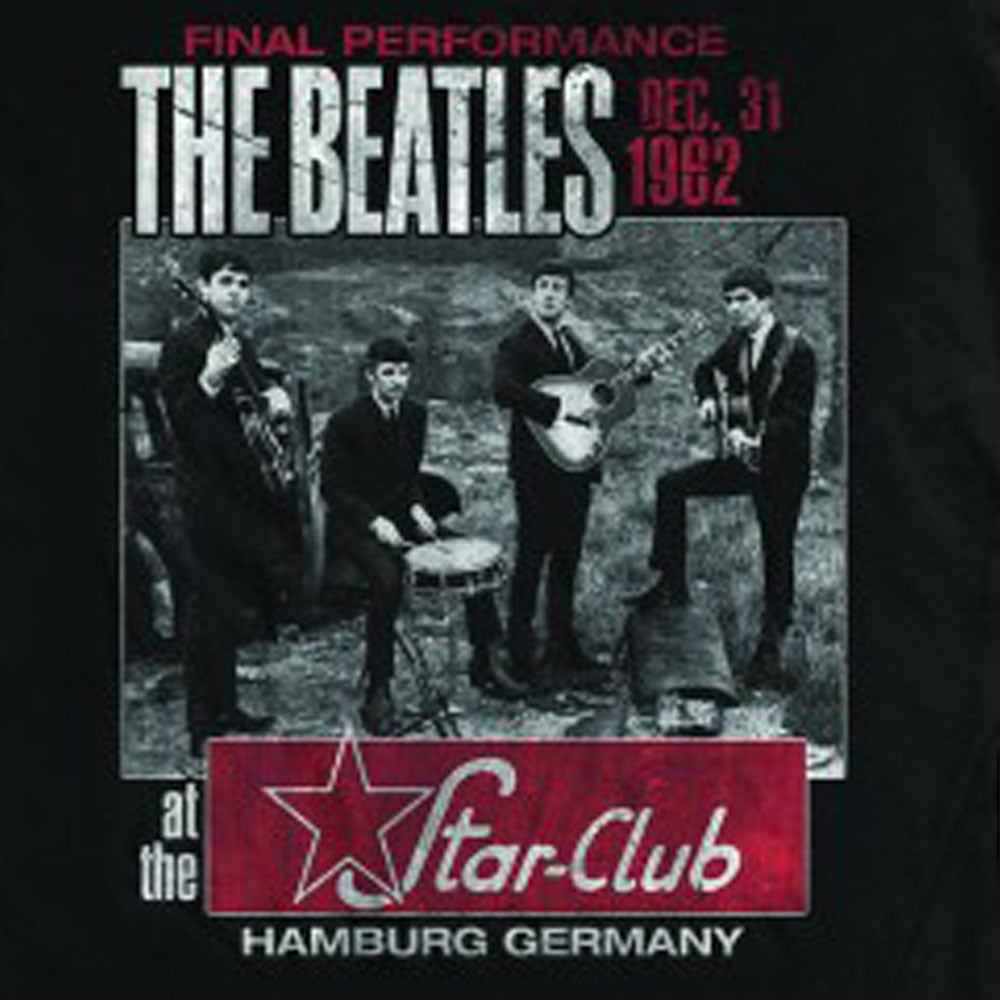 The Beatles Star Club Hamburg Skinny Fit T Shirt product image 2