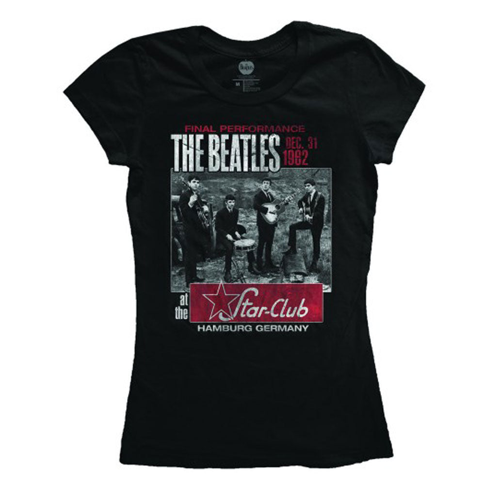 The Beatles Star Club Hamburg Skinny Fit T Shirt product image 1