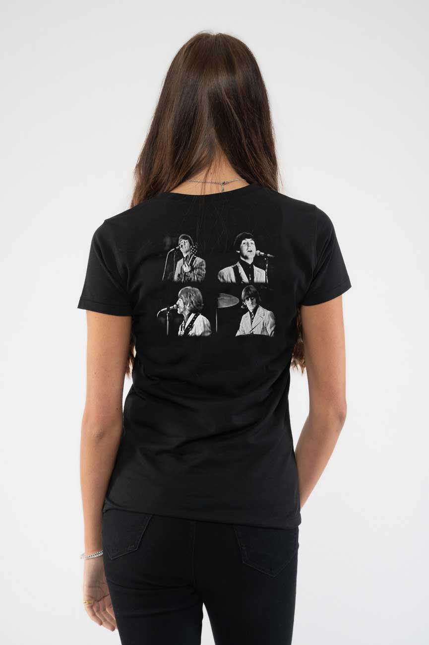 The Beatles Live in Japan Skinny Fit T Shirt product image 3
