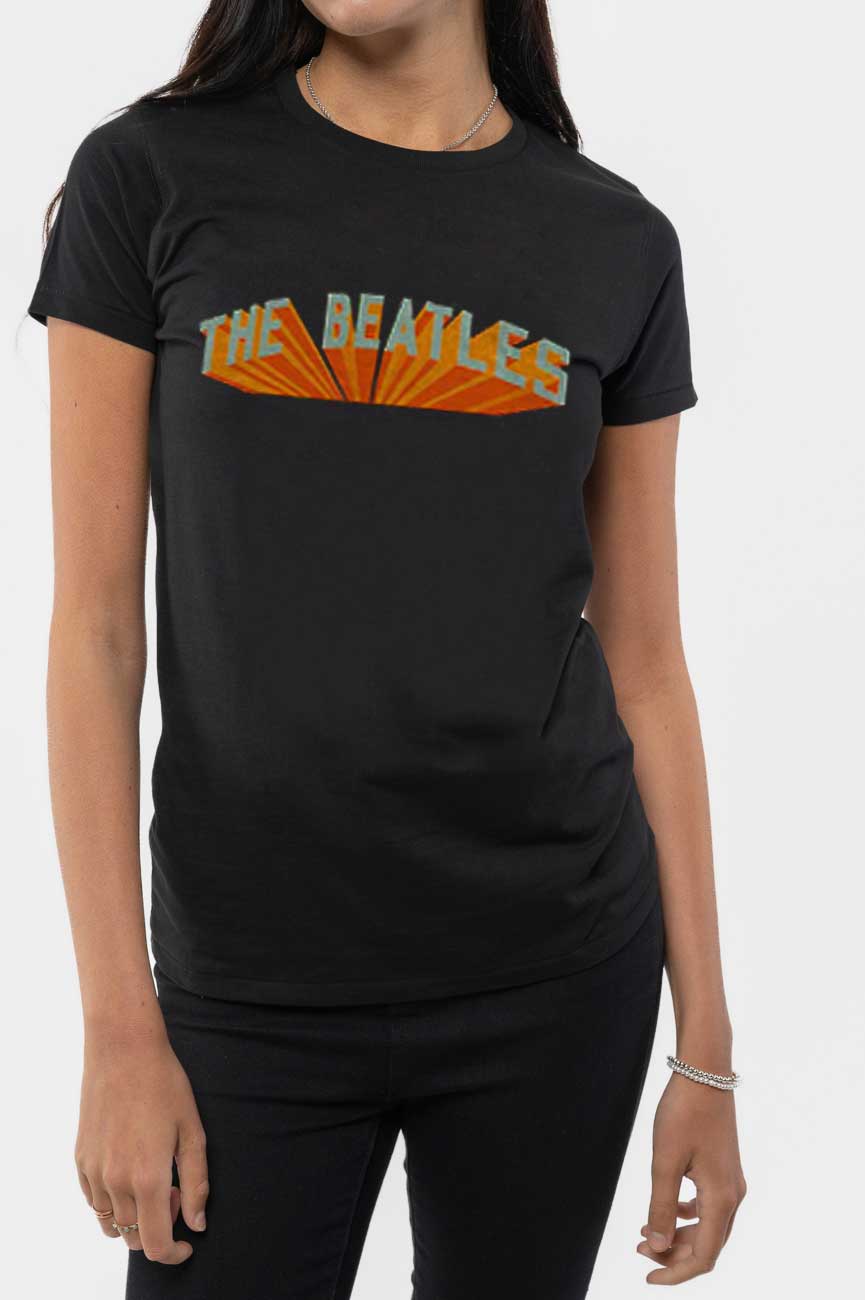 The Beatles Live in Japan Skinny Fit T Shirt product image 2