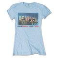 The Beatles Nippon Budokan Japan Skinny Fit T Shirt product image 1