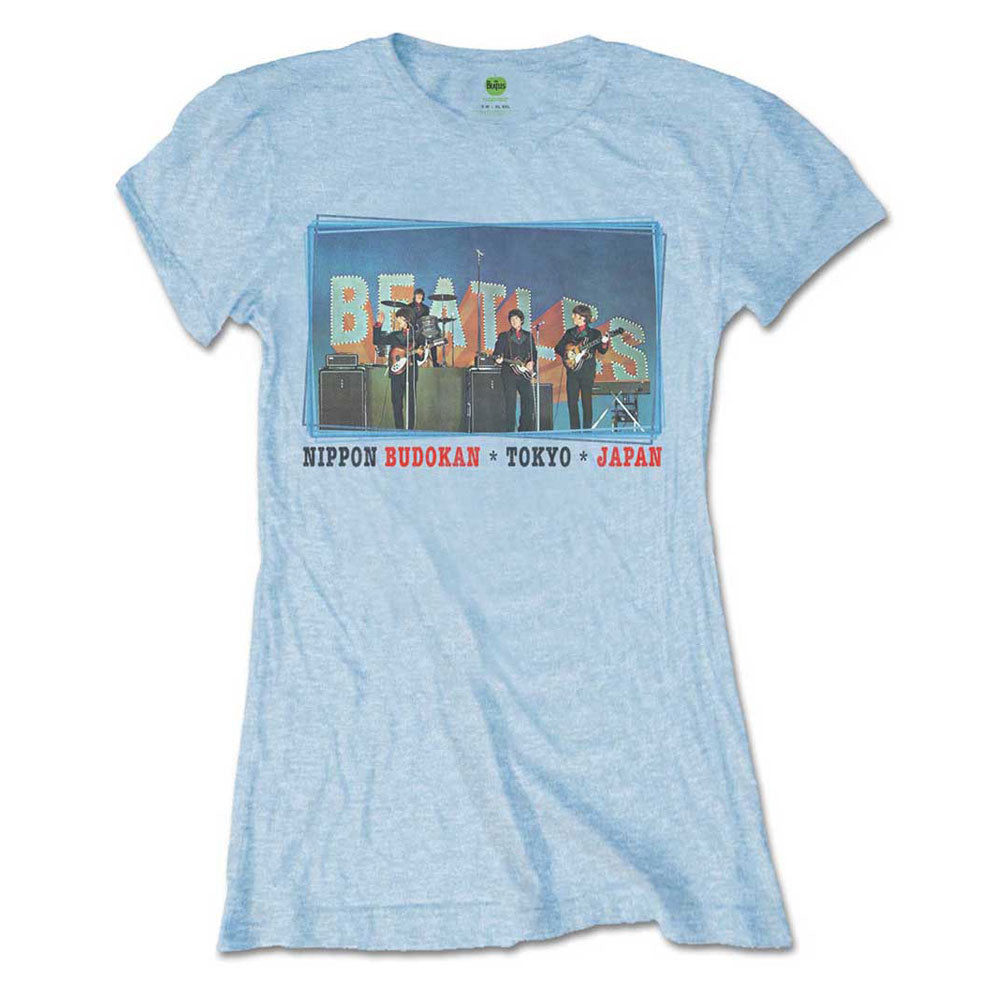 The Beatles Nippon Budokan Japan Skinny Fit T Shirt product image 1