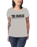 The Beatles Budokan Set List Skinny Fit T Shirt product image 1