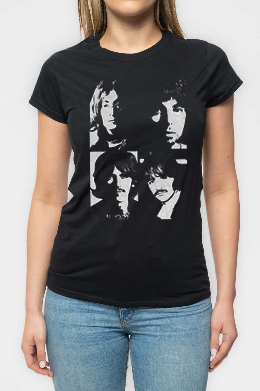 The Beatles Back in USSR Skinny Fit T Shirt product image 2