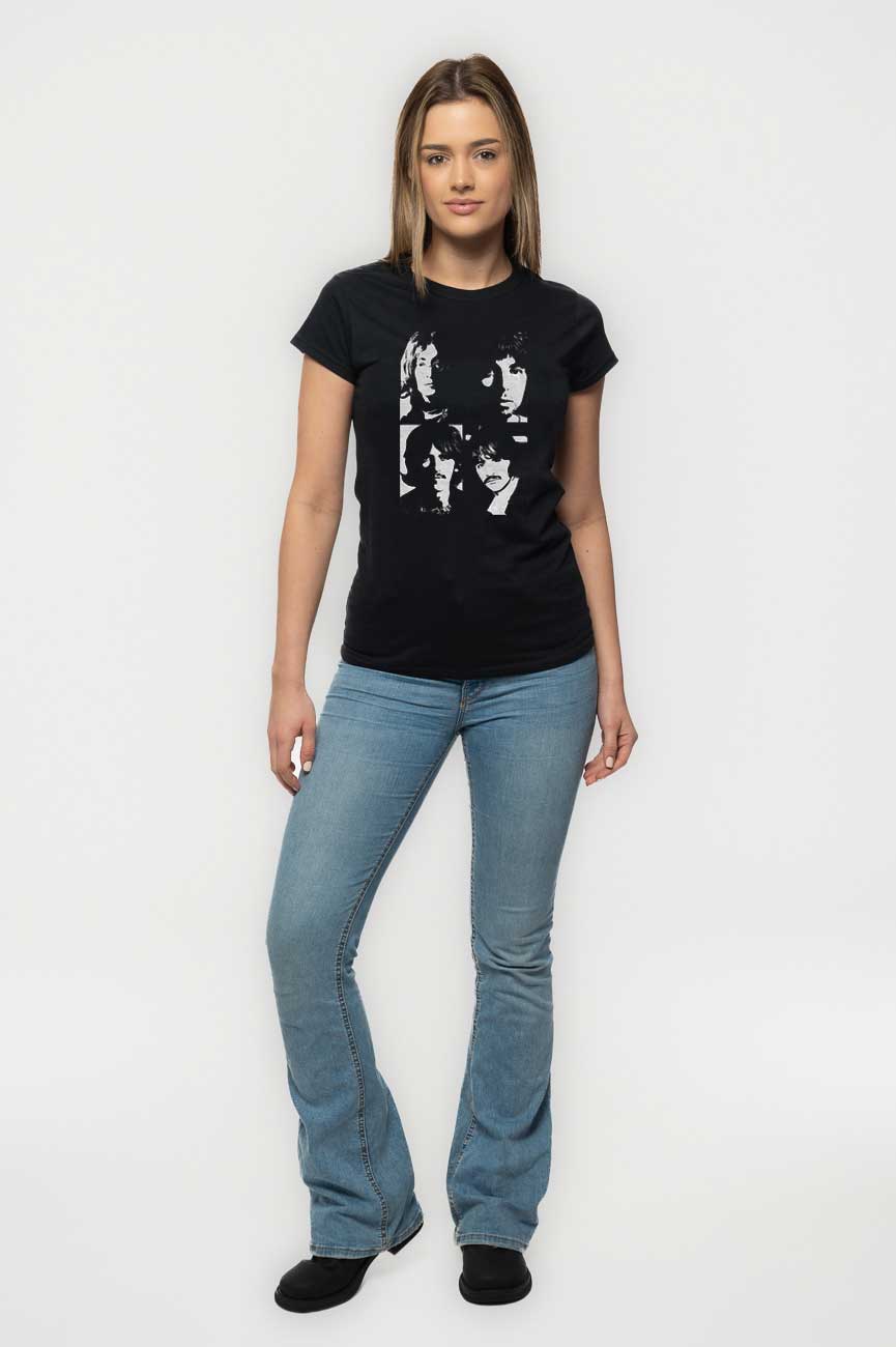 The Beatles Back in USSR Skinny Fit T Shirt product image 1