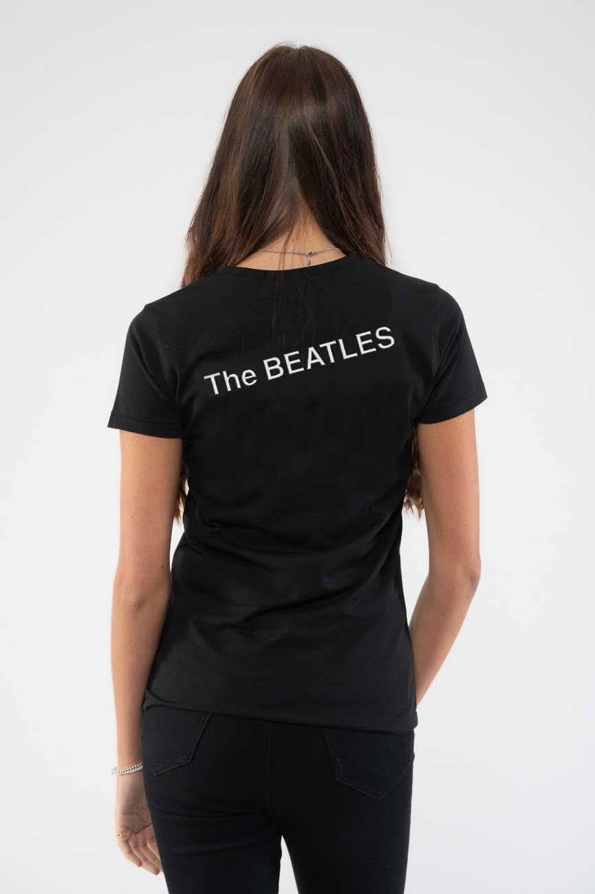 The Beatles White Album Faces Skinny Fit T Shirt product image 3