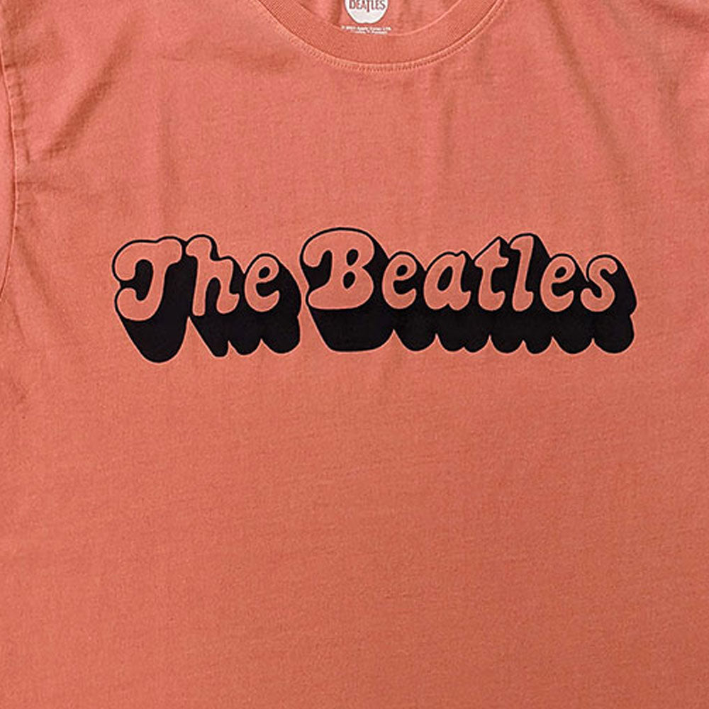 The Beatles 70s Retro Logo T Shirt product image 2