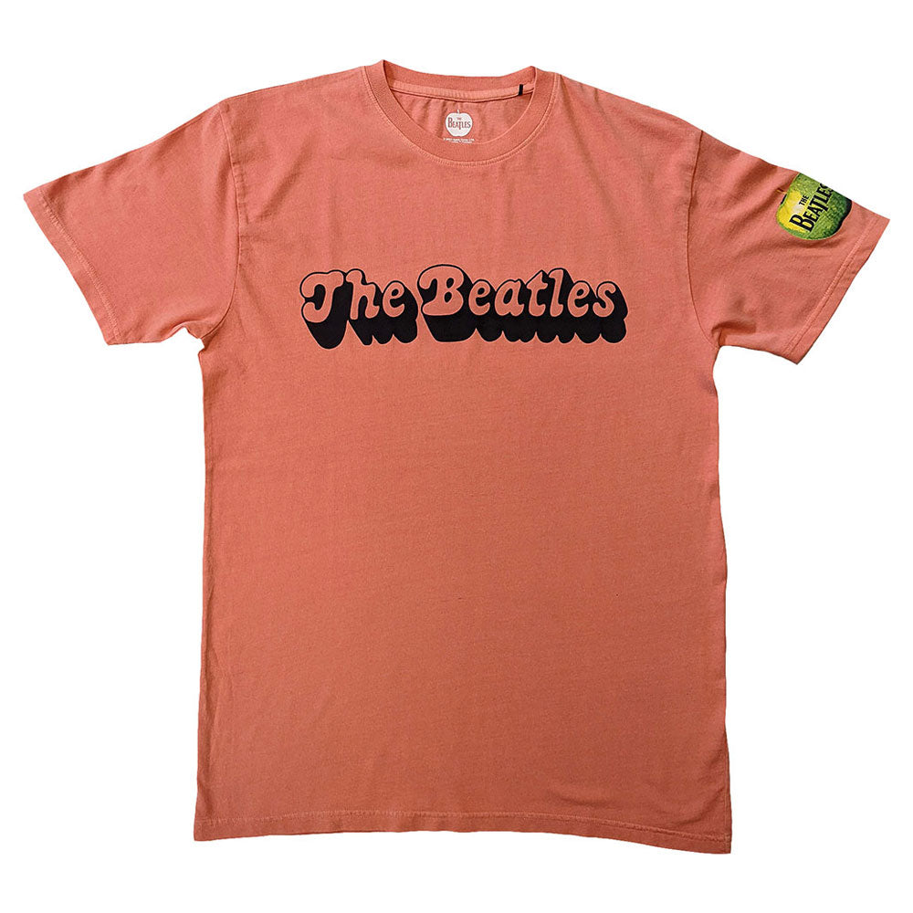 The Beatles 70s Retro Logo T Shirt product image 1