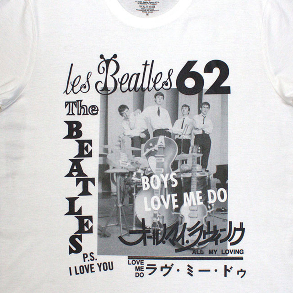 The Beatles 1962 T Shirt product image 2