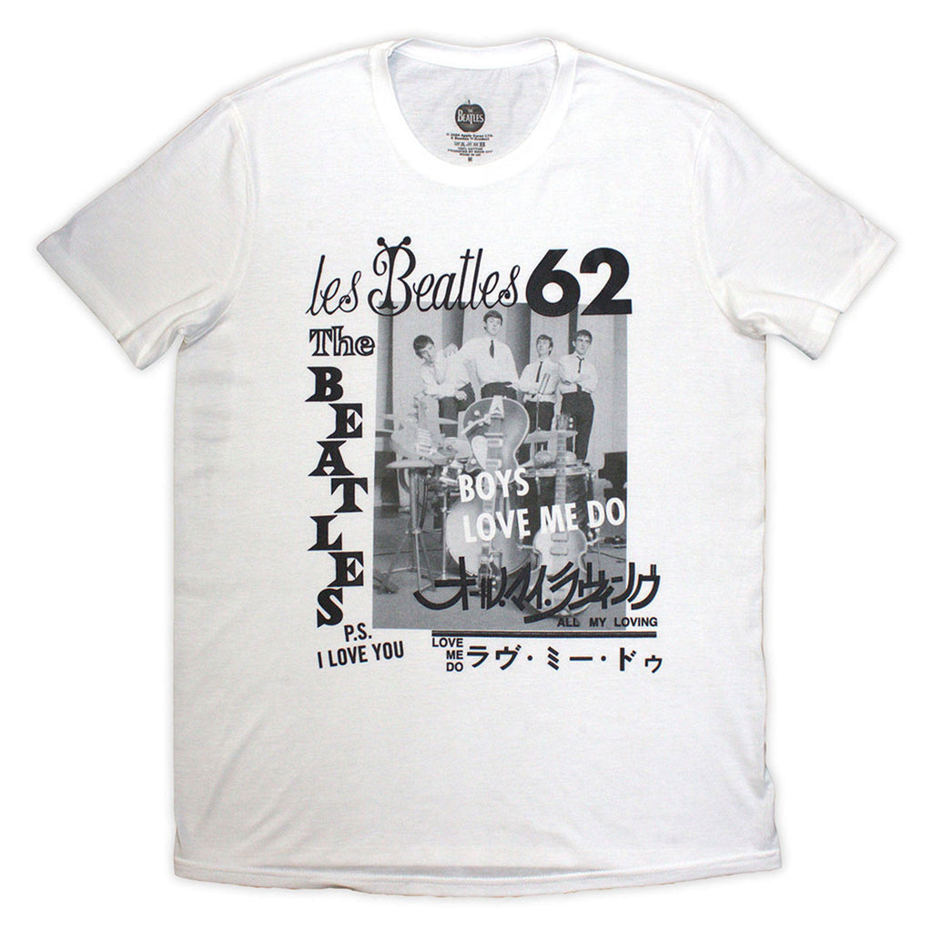 The Beatles 1962 T Shirt product image 1