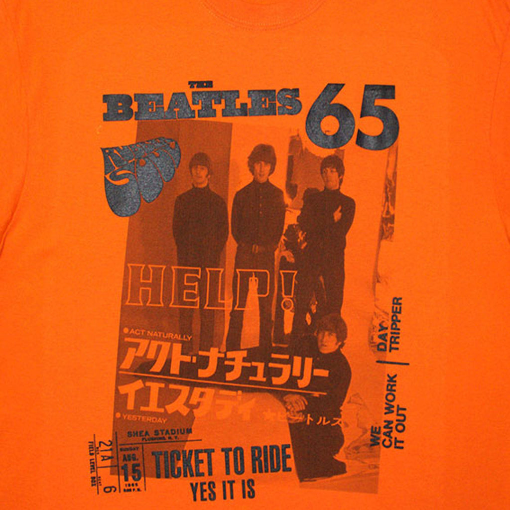 The Beatles 1965 T Shirt product image 2