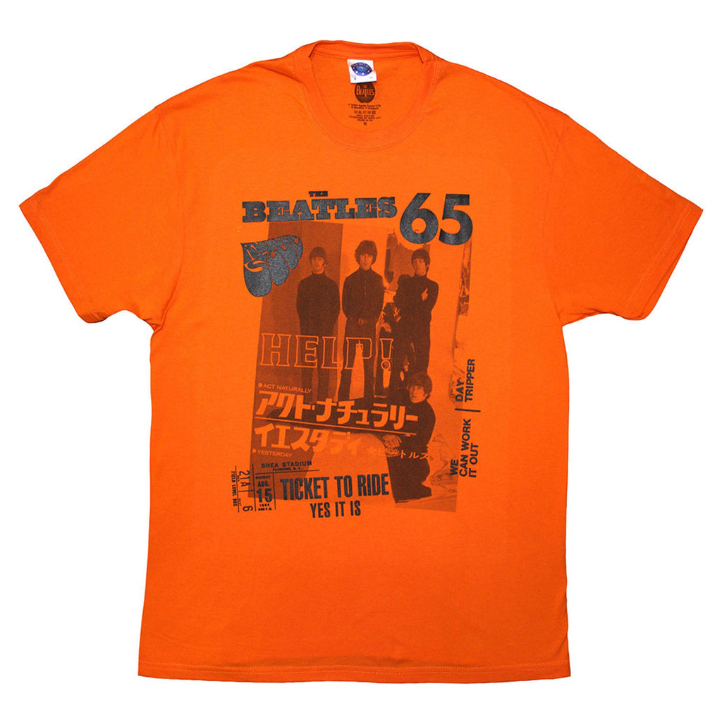 The Beatles 1965 T Shirt product image 1