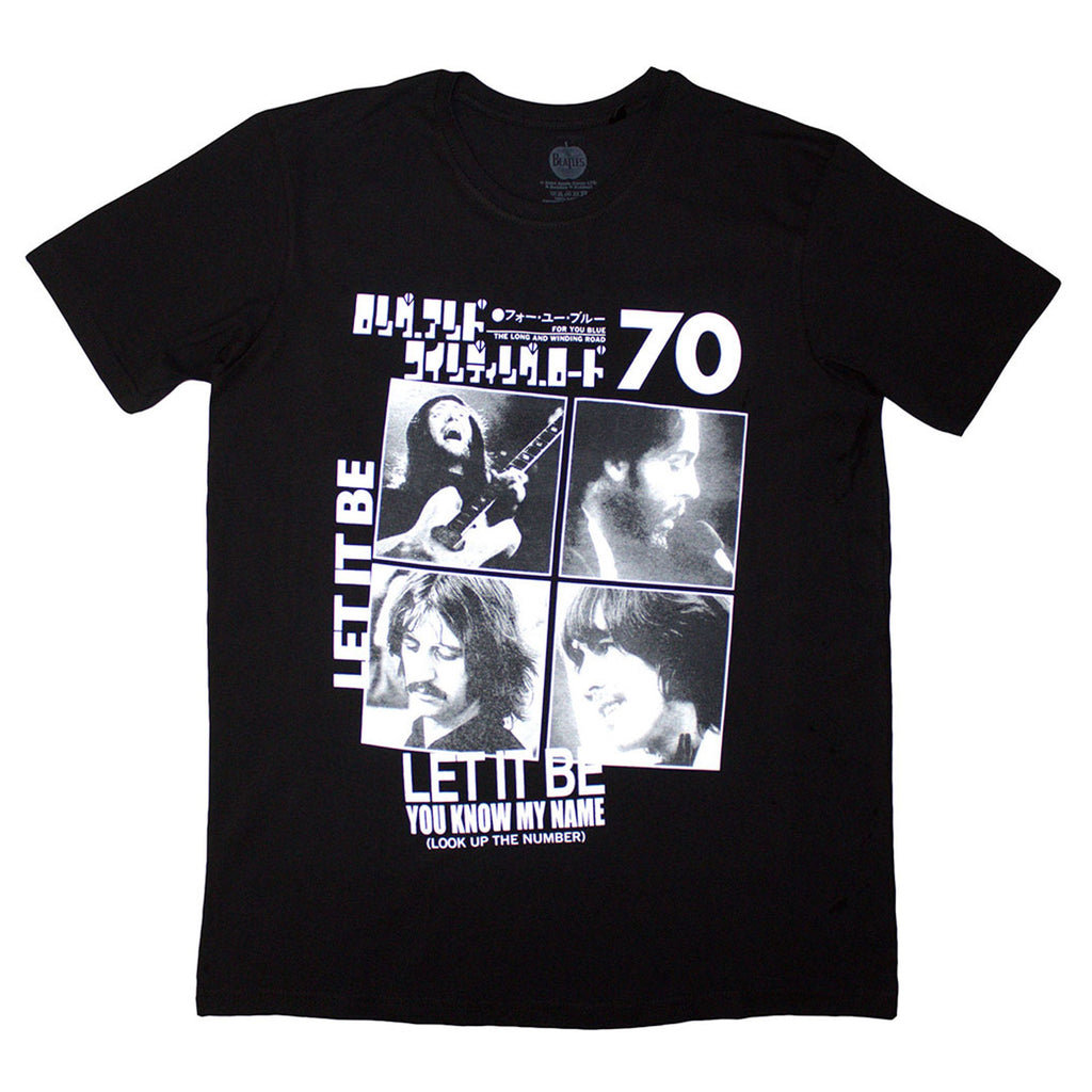 The Beatles 1970 T Shirt product image 1
