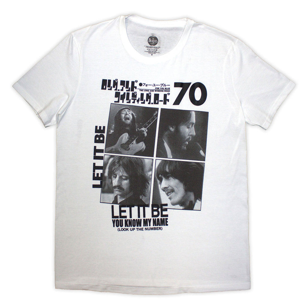 The Beatles 1970 T Shirt product image 1