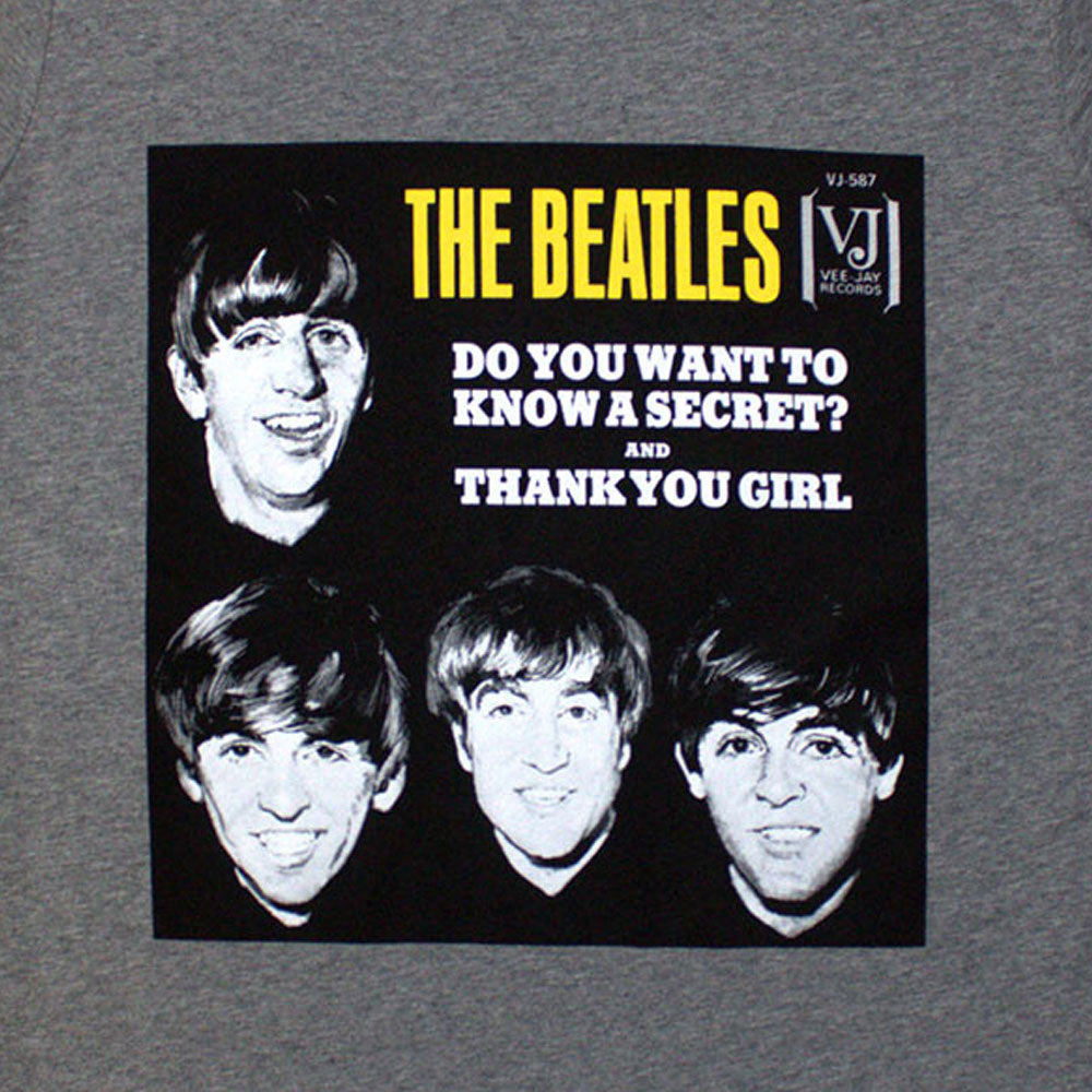 The Beatles VJ Secret Sleeve Womens T Shirt product image 2