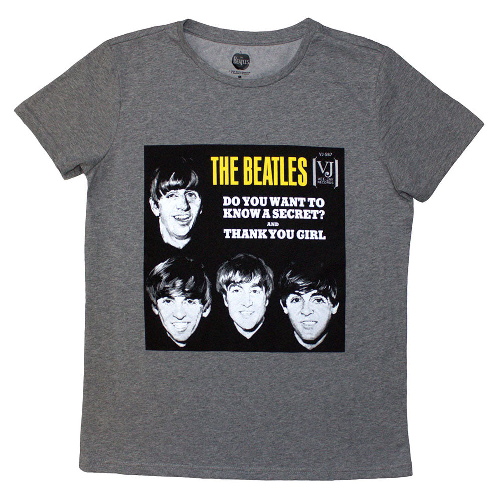 The Beatles VJ Secret Sleeve Womens T Shirt product image 1