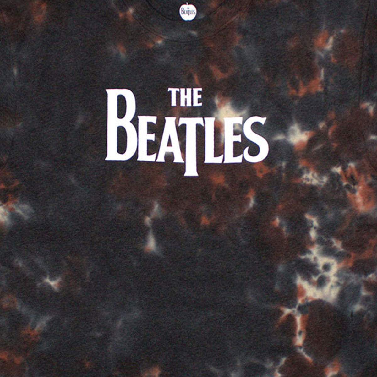 The Beatles Drop T Band Logo Dip Dye T Shirt product image 2