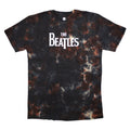 The Beatles Drop T Band Logo Dip Dye T Shirt product image 1