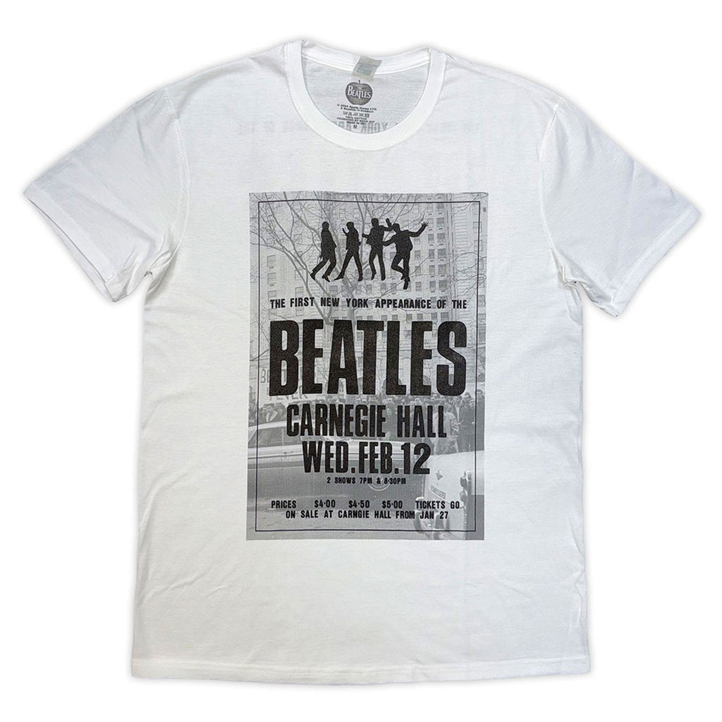 The Beatles Tour 1964 Carnegie Hall T Shirt product image 1
