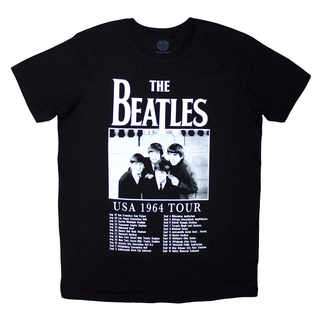 The Beatles Tour 1964 Dates T Shirt product image 1