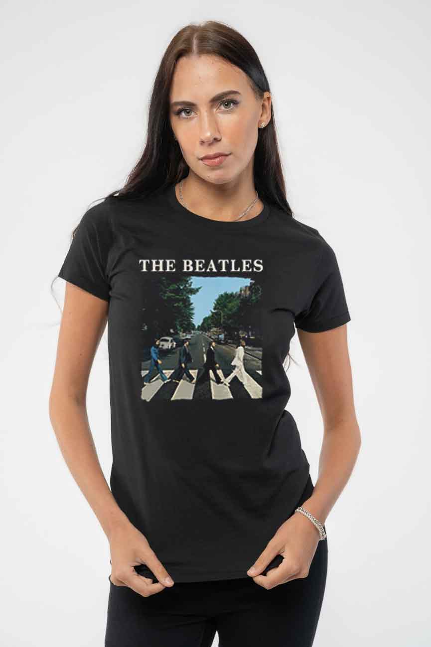 The Beatles Abbey Road Skinny Fit T Shirt product image 3