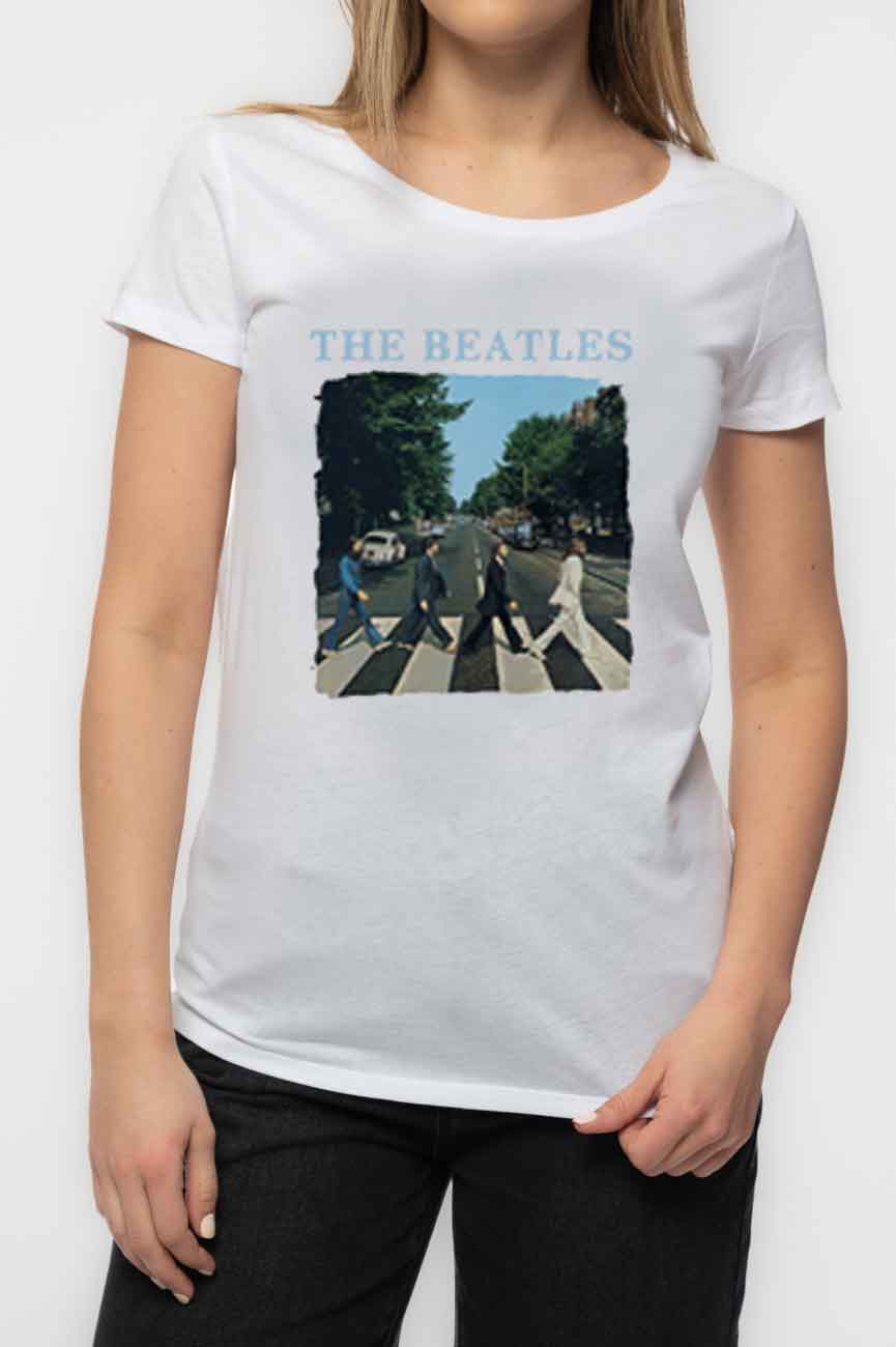 The Beatles Abbey Road Skinny Fit T Shirt product image 3