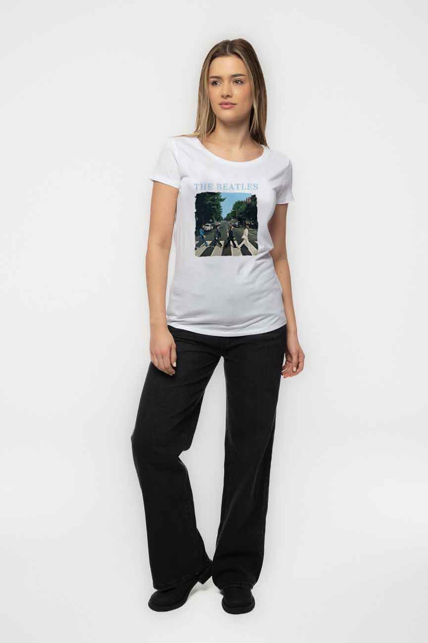 The Beatles Abbey Road Skinny Fit T Shirt product image 1