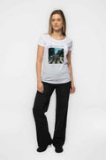 The Beatles Abbey Road Skinny Fit T Shirt product image 1
