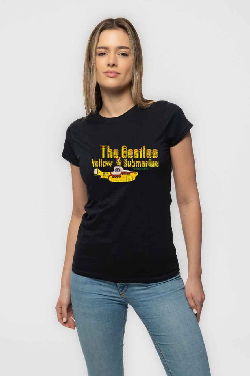The Beatles Nothing Is Real Skinny Fit T Shirt product image 2