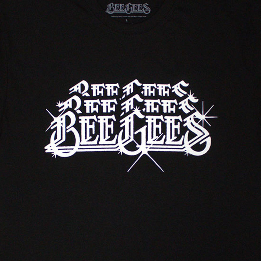 The Bee Gees Stacked Logo T Shirt product image 2