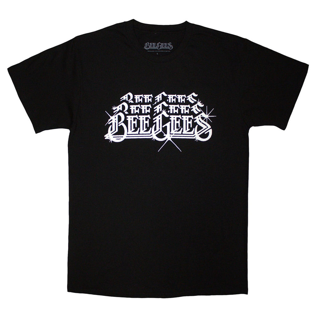 The Bee Gees Stacked Logo T Shirt product image 1
