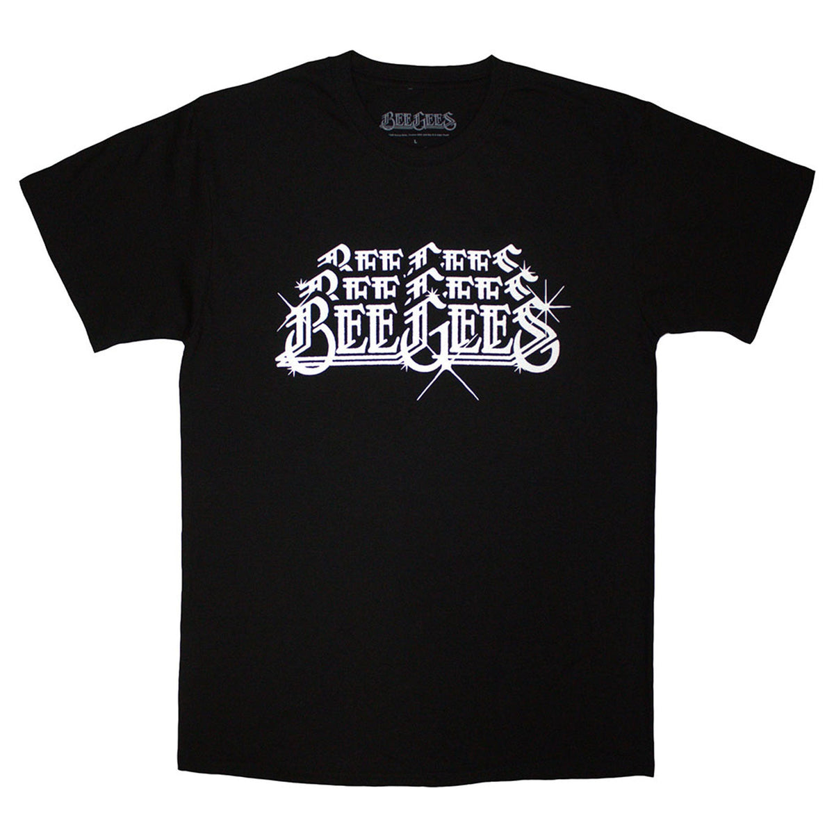 The Bee Gees Stacked Logo T Shirt product image 1