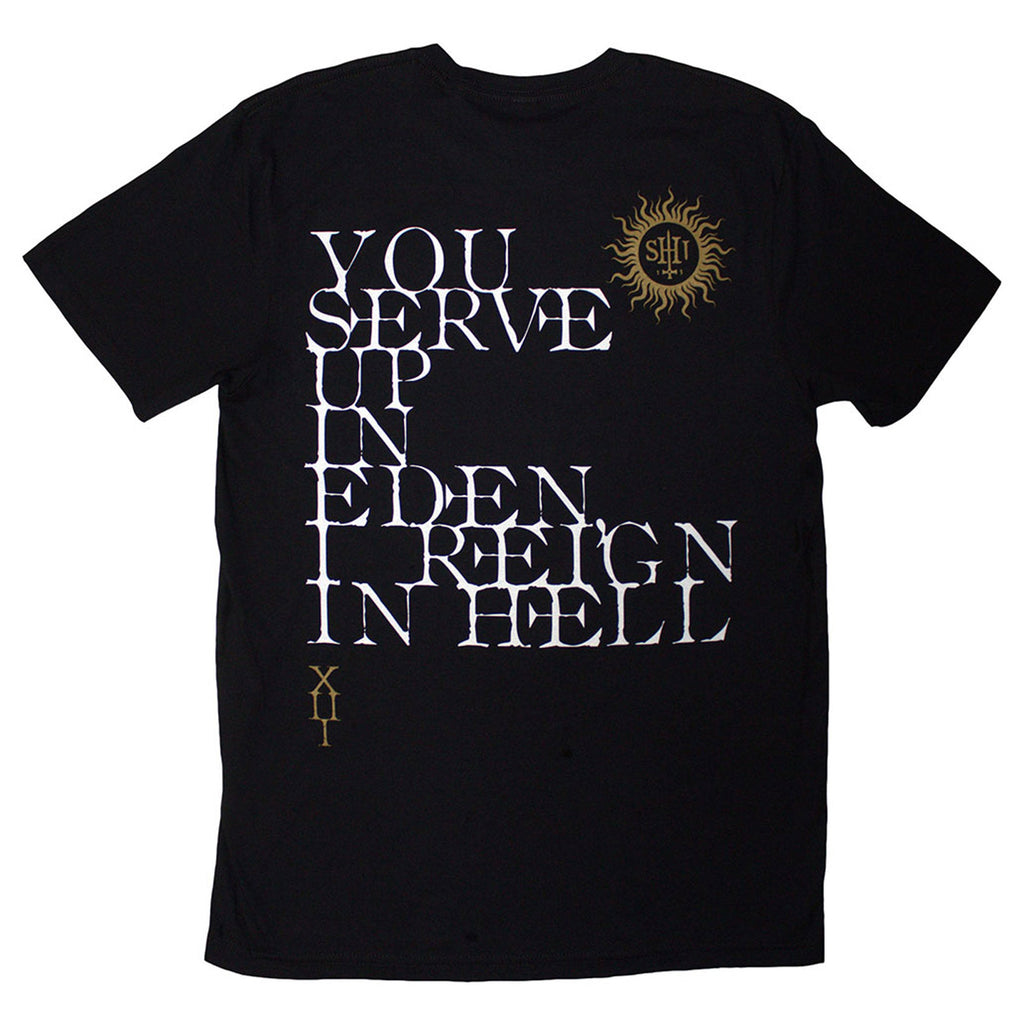 Behemoth The Shit Ov God Reign In Hell T Shirt product image 2