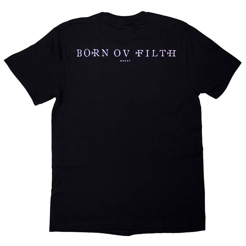 Behemoth The Shit Ov God Parchment T Shirt product image 2
