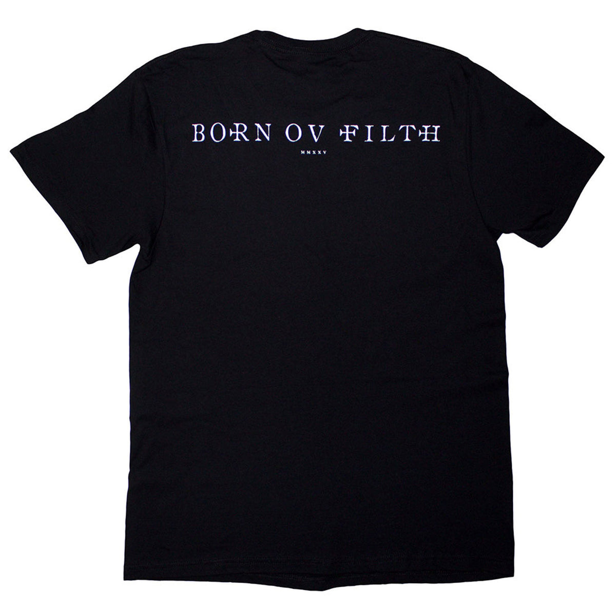 Behemoth The Shit Ov God Parchment T Shirt product image 2