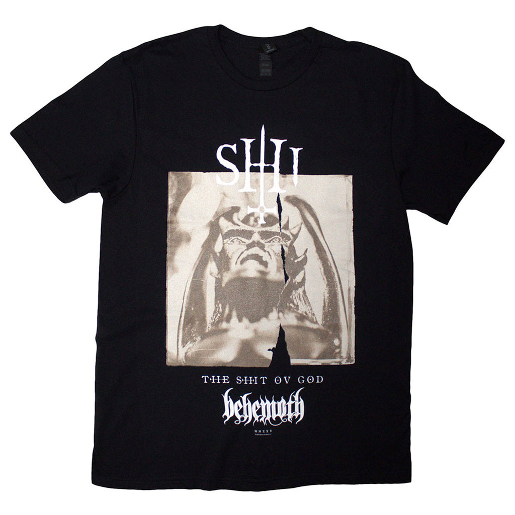 Behemoth The Shit Ov God Parchment T Shirt product image 1