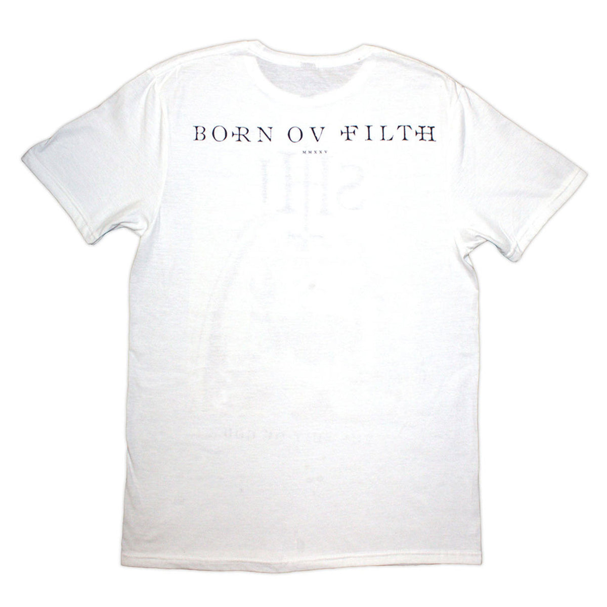 Behemoth The Shit Ov God Sepia Parchment T Shirt product image 2