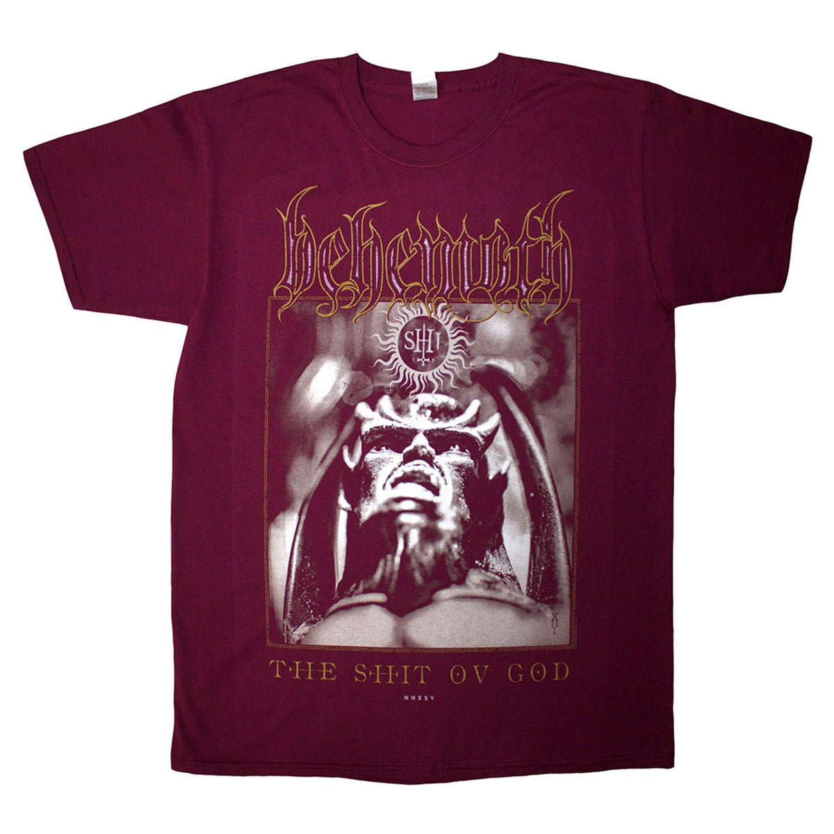 Behemoth The Shit Ov God Cover T Shirt product image 1