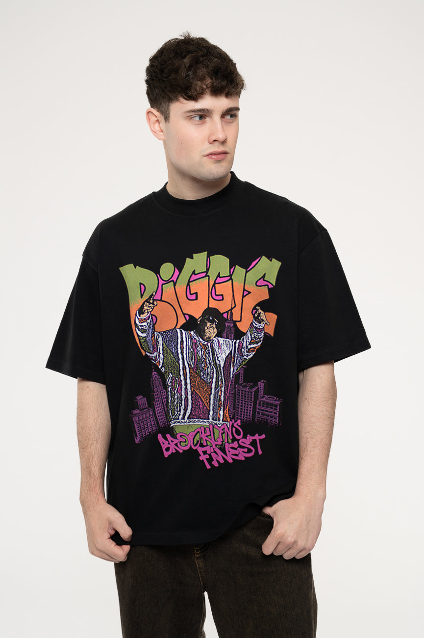 Biggie Smalls Cartoon Graffiti Limited Edition 999 Only product image 1