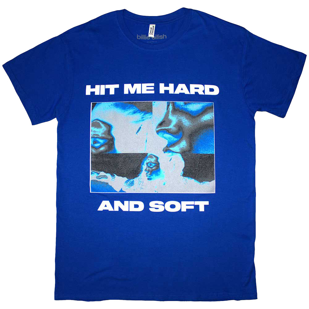Billie Eilish Hit Me Hard And Soft Negative T Shirt product image 1