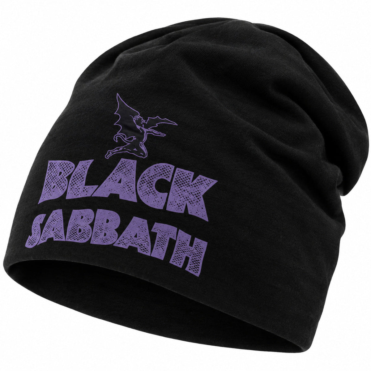 Black Sabbath Classic Band Logo Jersey Beanie Hat