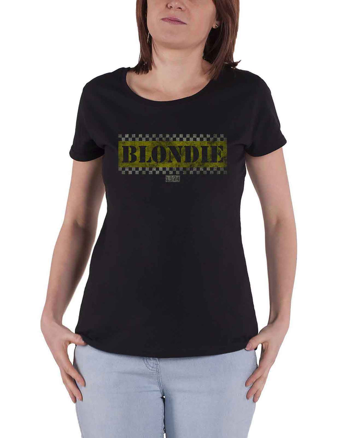 Blondie Taxi Skinny Fit T Shirt product image 1